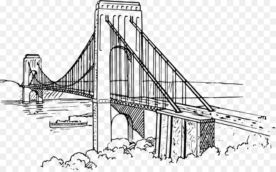 Pont De Brooklyn，Le Pont Suspendu De Clifton PNG