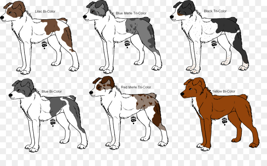 Chiens，Races PNG