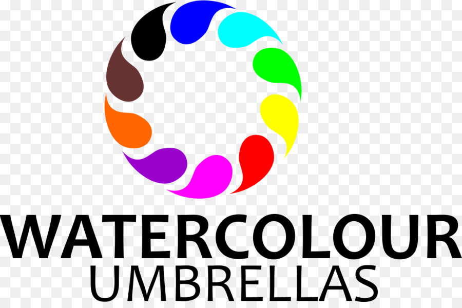 Parapluies Aquarelle，Logo PNG