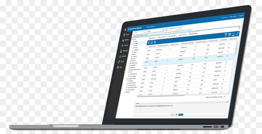 Ibm Db2，Base De Données PNG