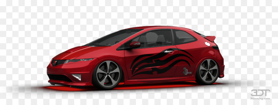 Honda Civic Type R，Voiture PNG