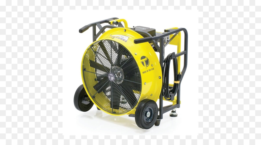 Ventilateur Industriel Jaune，Ventilateur PNG