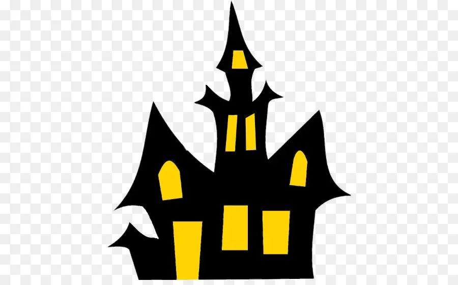 Maison Hantée，Halloween PNG