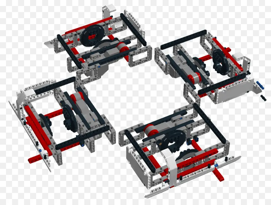 Structure Mécanique，Engrenages PNG