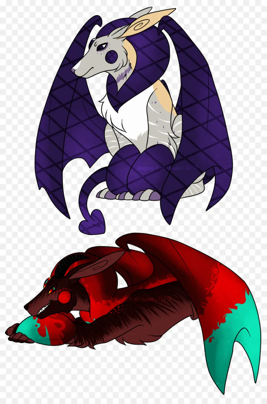 Dragon，Aile PNG