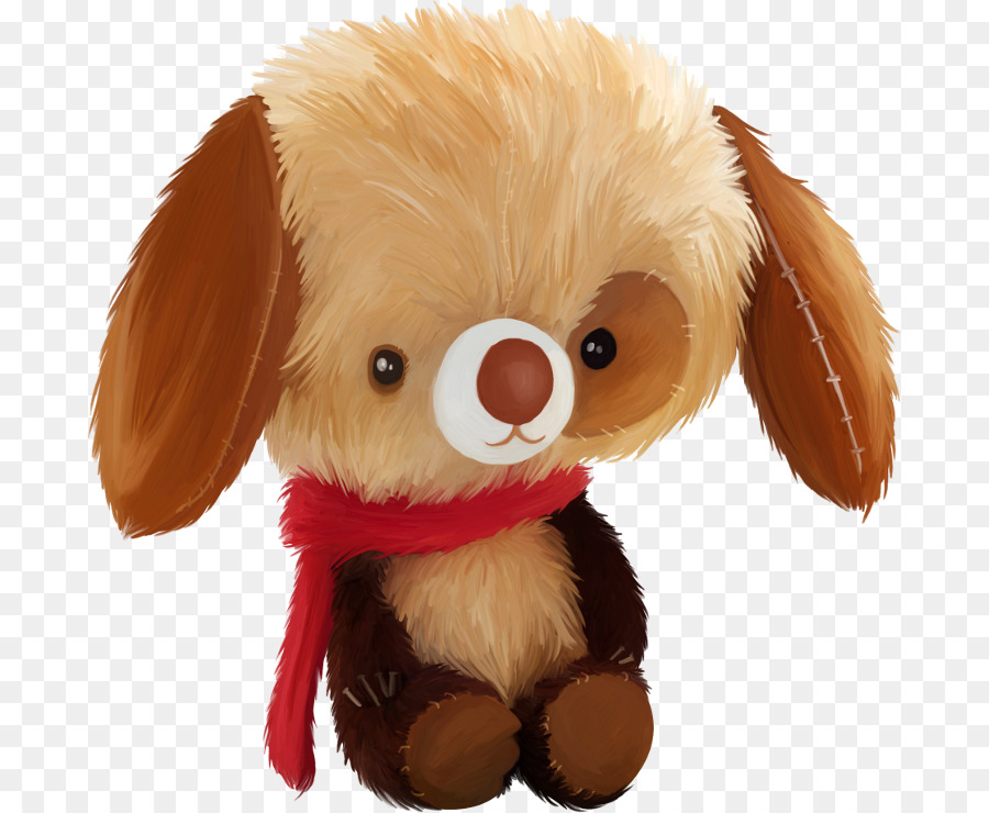 Chien En Peluche，Peluche PNG