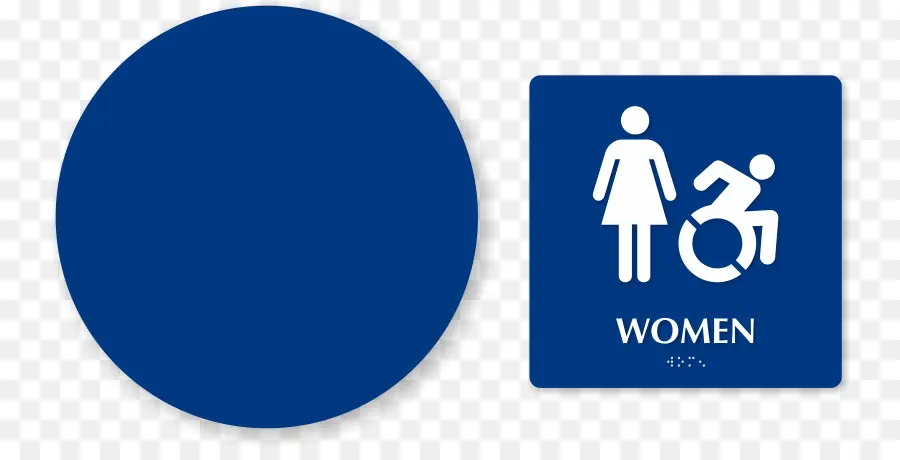 Signe De Toilettes Pour Femmes，Accessibilité PNG