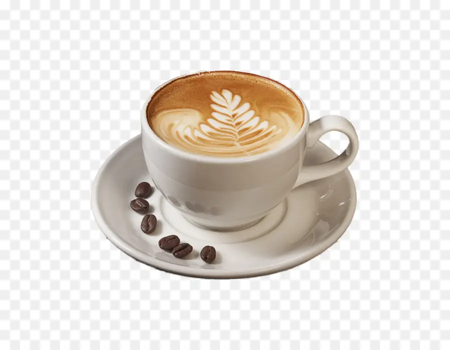 Tasse à Café，Art Latté PNG