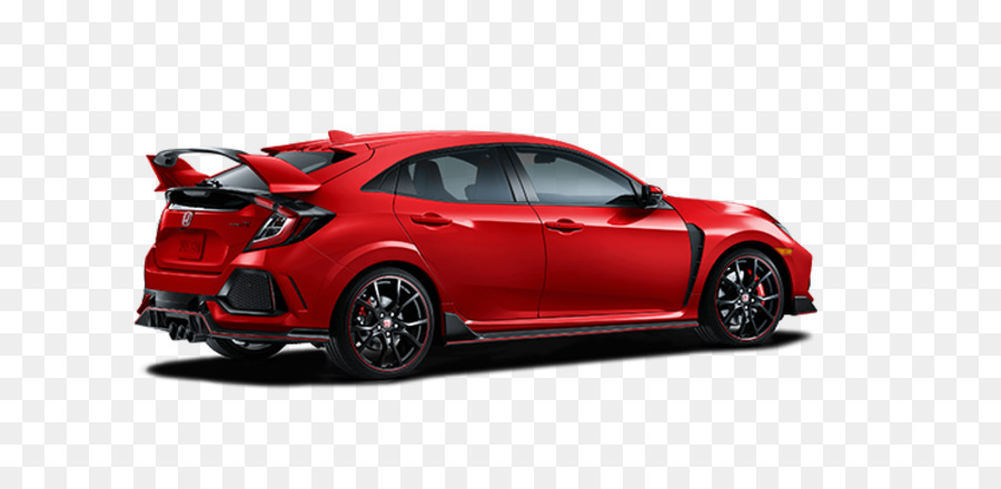 2018 Honda Civic Type R，Voiture PNG