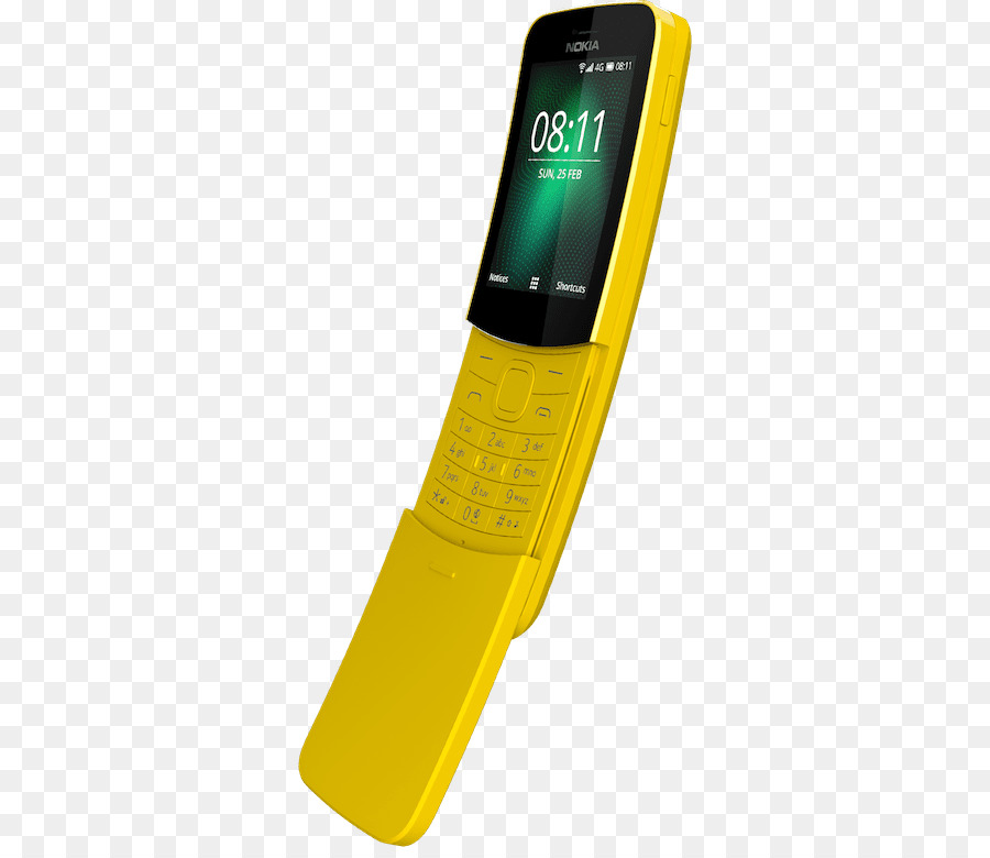 Téléphone De Fonctionnalité，Nokia 8110 PNG