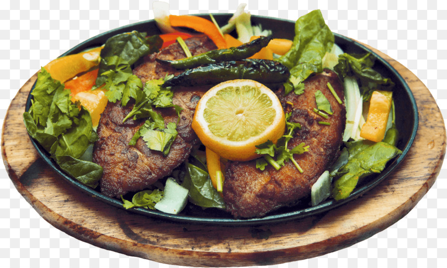 Poisson Grillé，Citron PNG