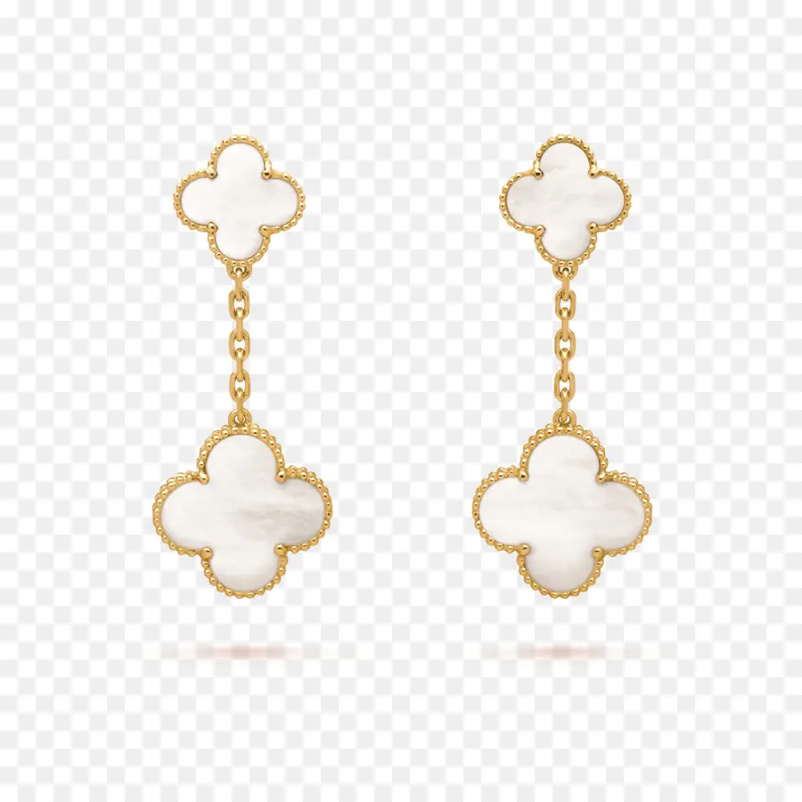 Boucle D'oreille，Van Cleef Arpels PNG