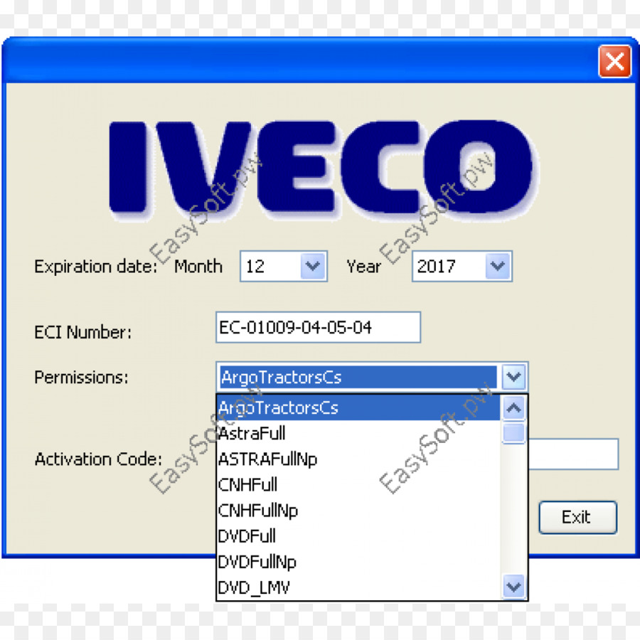 Iveco，Voiture PNG