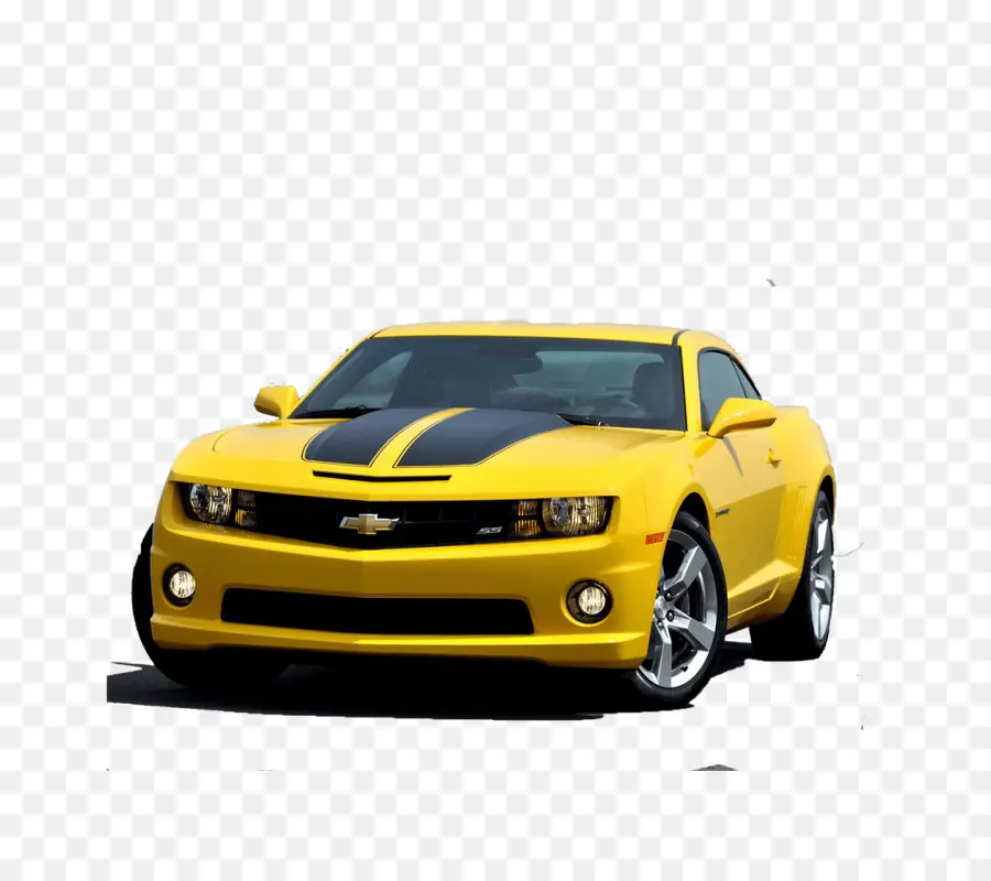 Voiture Jaune，Véhicule PNG