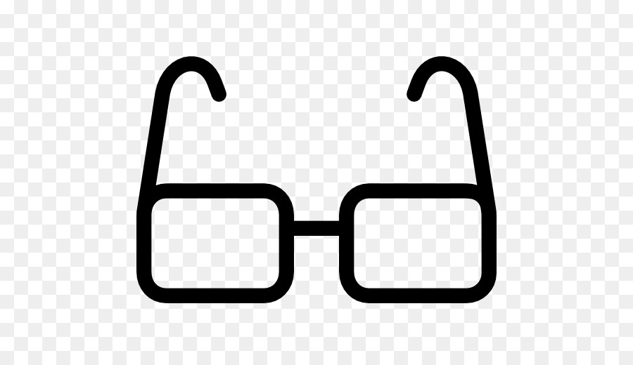 Lunettes，Noir PNG