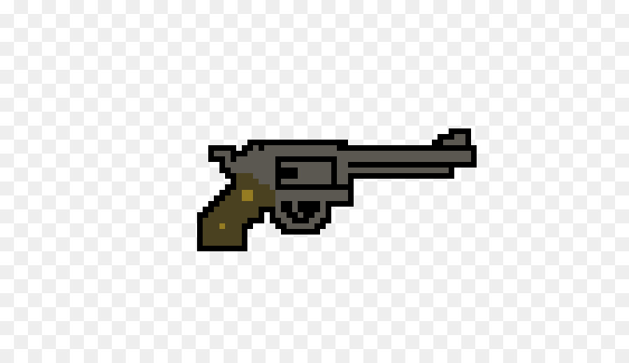 Pistolet à Pixels，Arme PNG