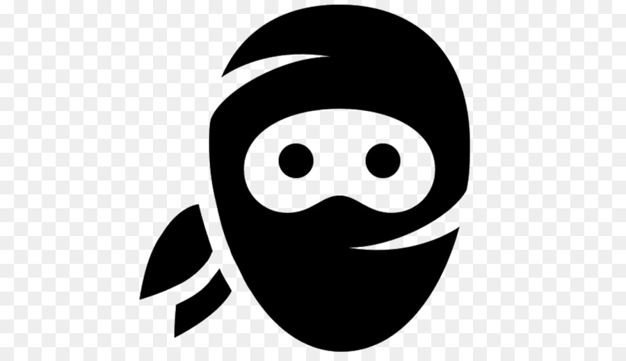 Icône Ninja，Masque PNG