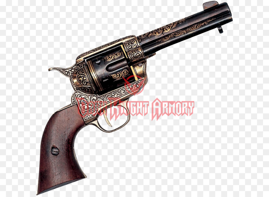 Revolver，Frontière Américaine PNG