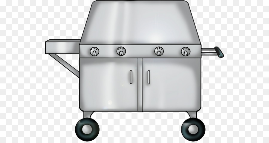 Grille D'argent，Barbecue PNG