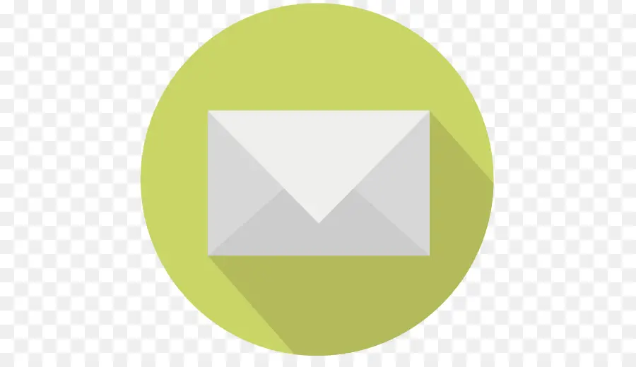 Enveloppe Verte，Mail PNG