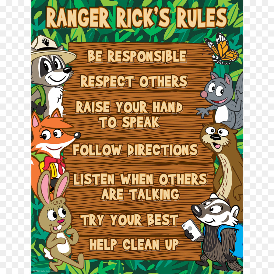 Ranger Rick，Graphique PNG