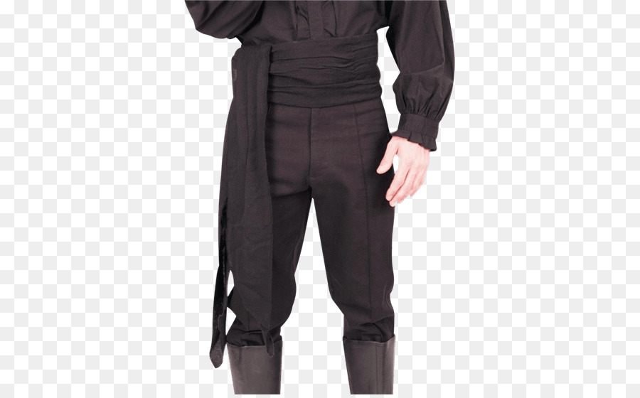 Pantalon Noir，Costume PNG