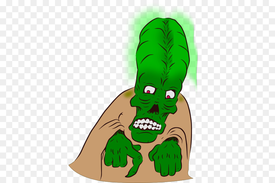 Extraterrestre Vert，Monstre PNG