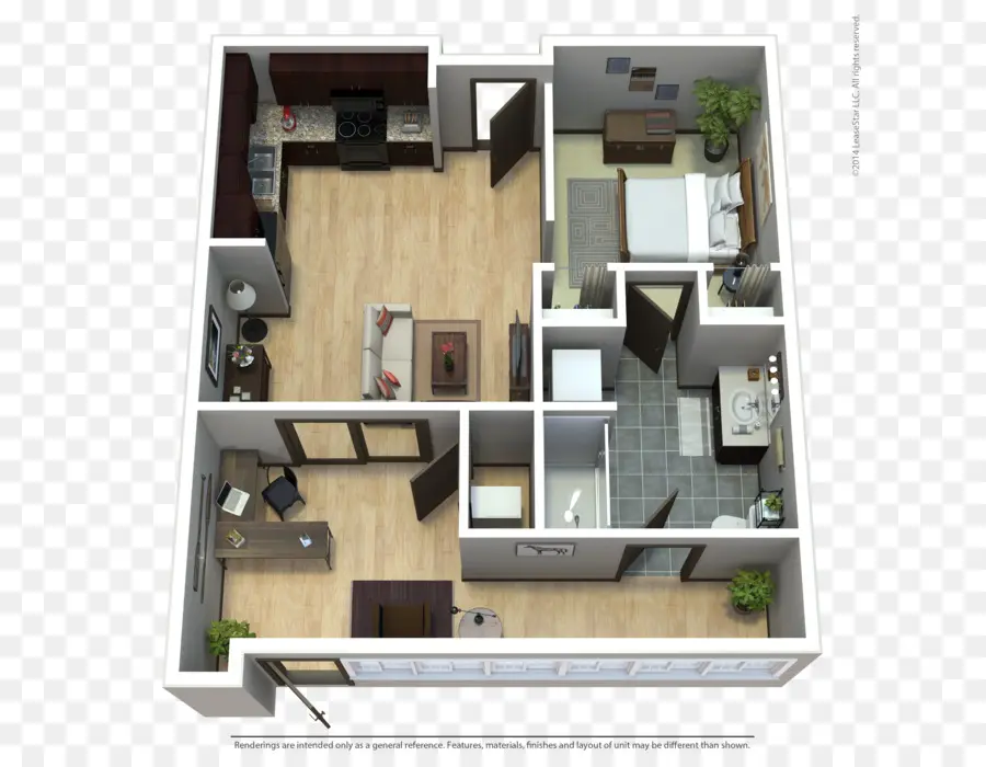 Plan D étage，Frédéric Lofts PNG