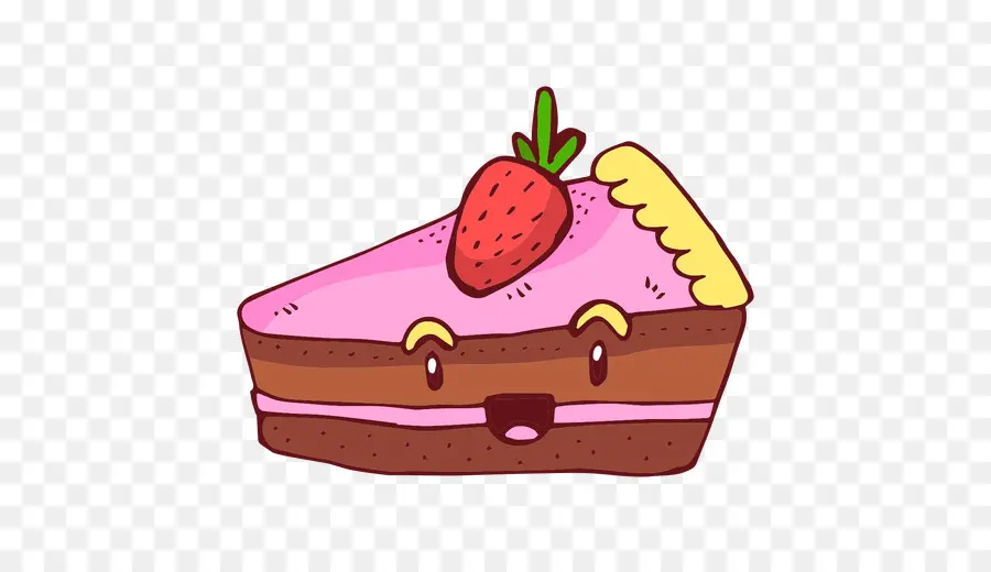 Gâteau Aux Fraises，Dessert PNG