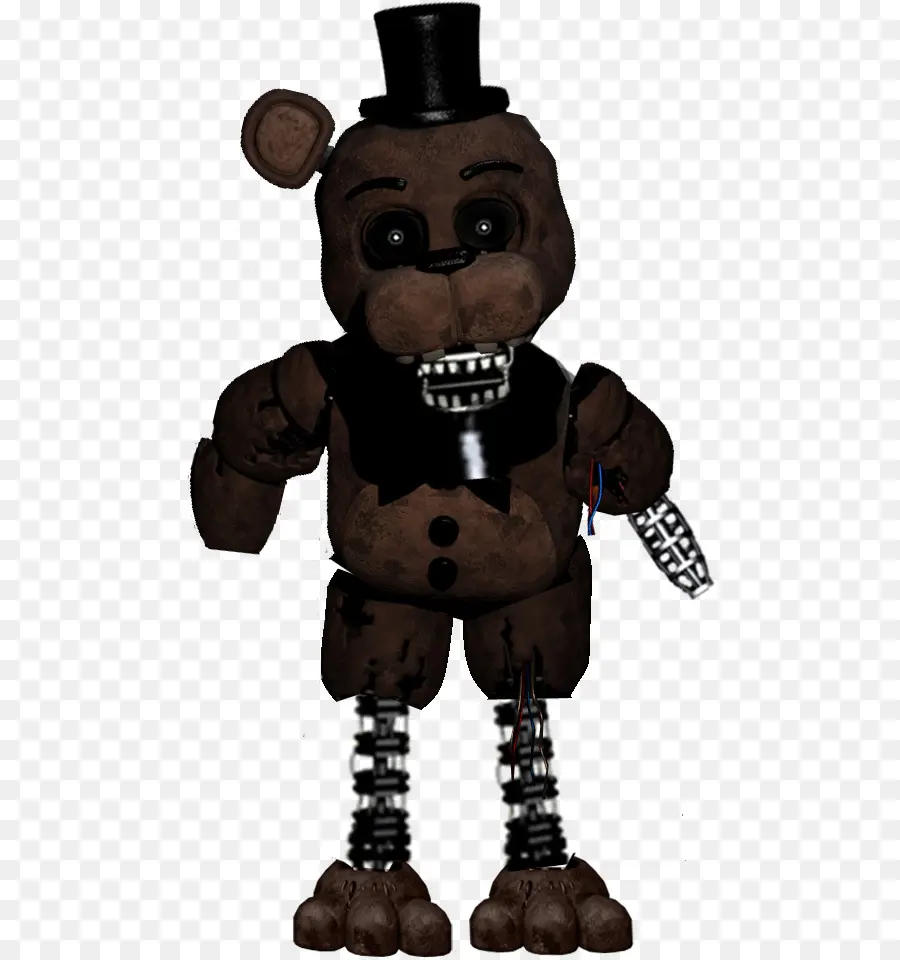 Ours Animatronique，Robot PNG