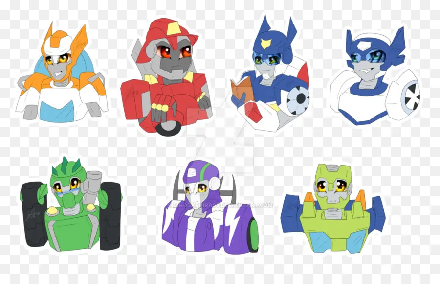 Robots De Dessins Animés，Transformateurs PNG