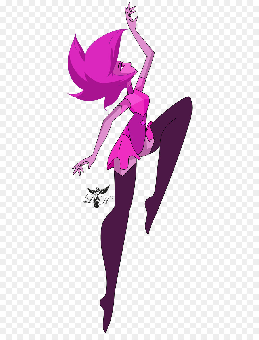 Caractère Rose，Animé PNG