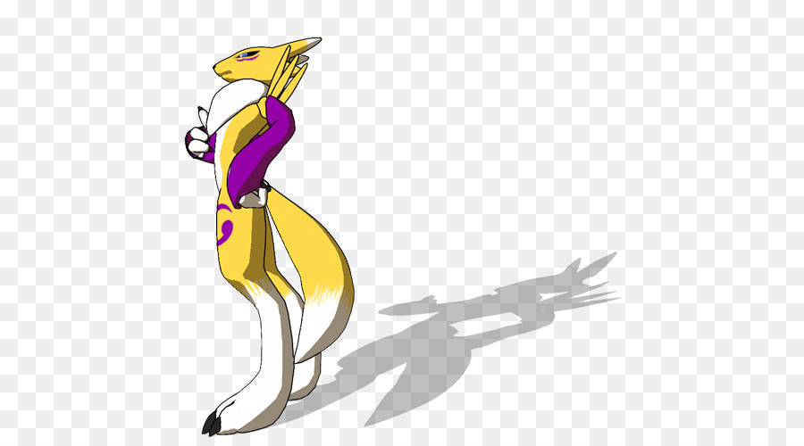 Renamon，Caractère PNG