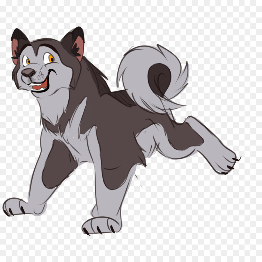 Loup De Dessin Animé，Animal PNG