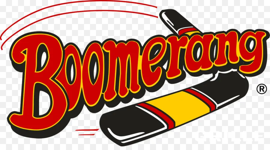 Boomerang，Logo PNG