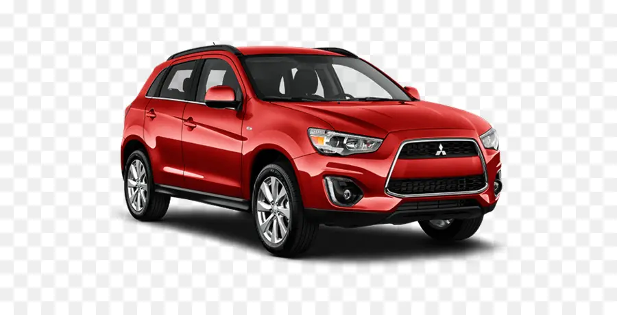 Suv Rouge，Voiture PNG