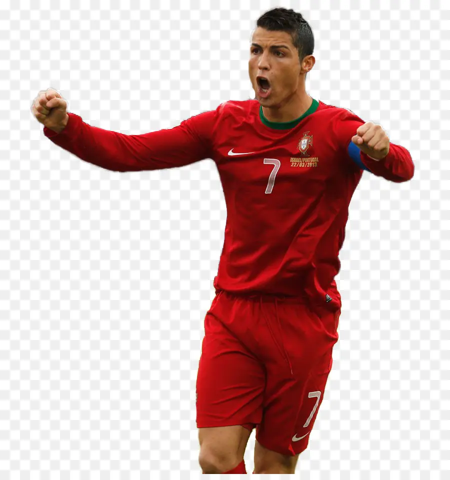 Cristiano Ronaldo，Portugal équipe Nationale De Football PNG