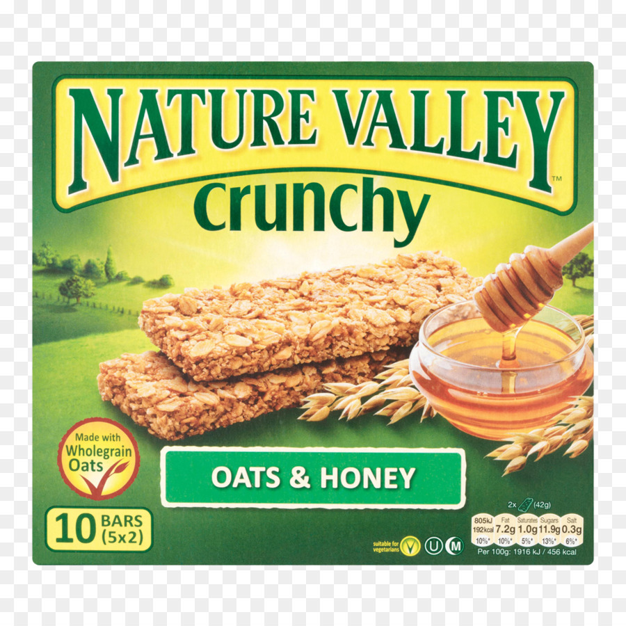 General Mills Nature De La Vallée De Céréales Granola，Les Céréales Du Petit Déjeuner PNG