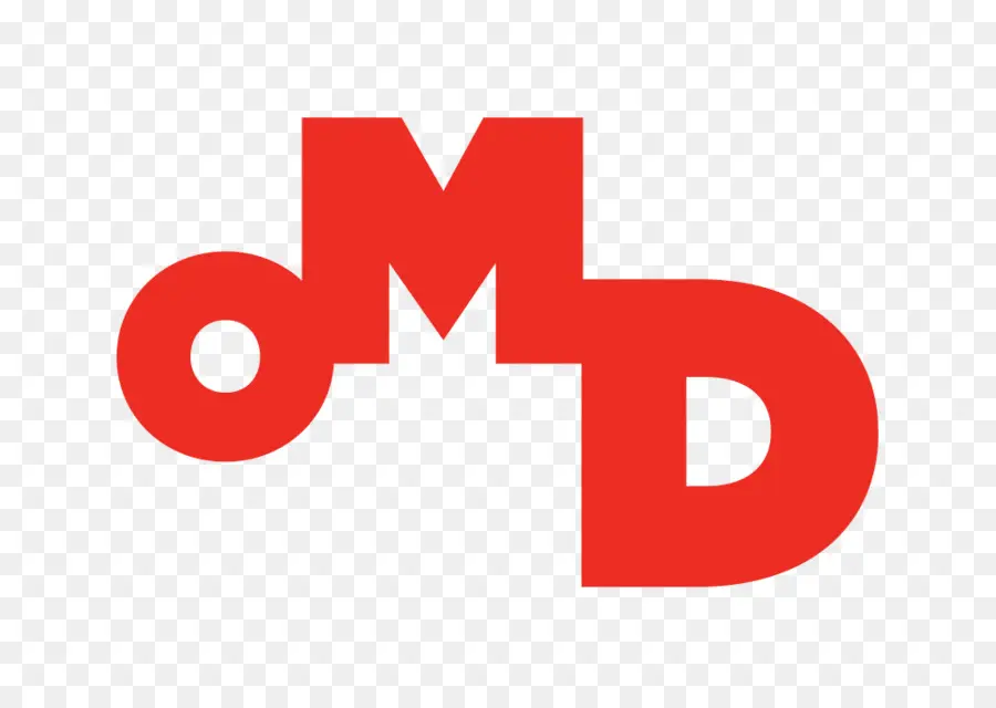 Logo Omd，Rouge PNG