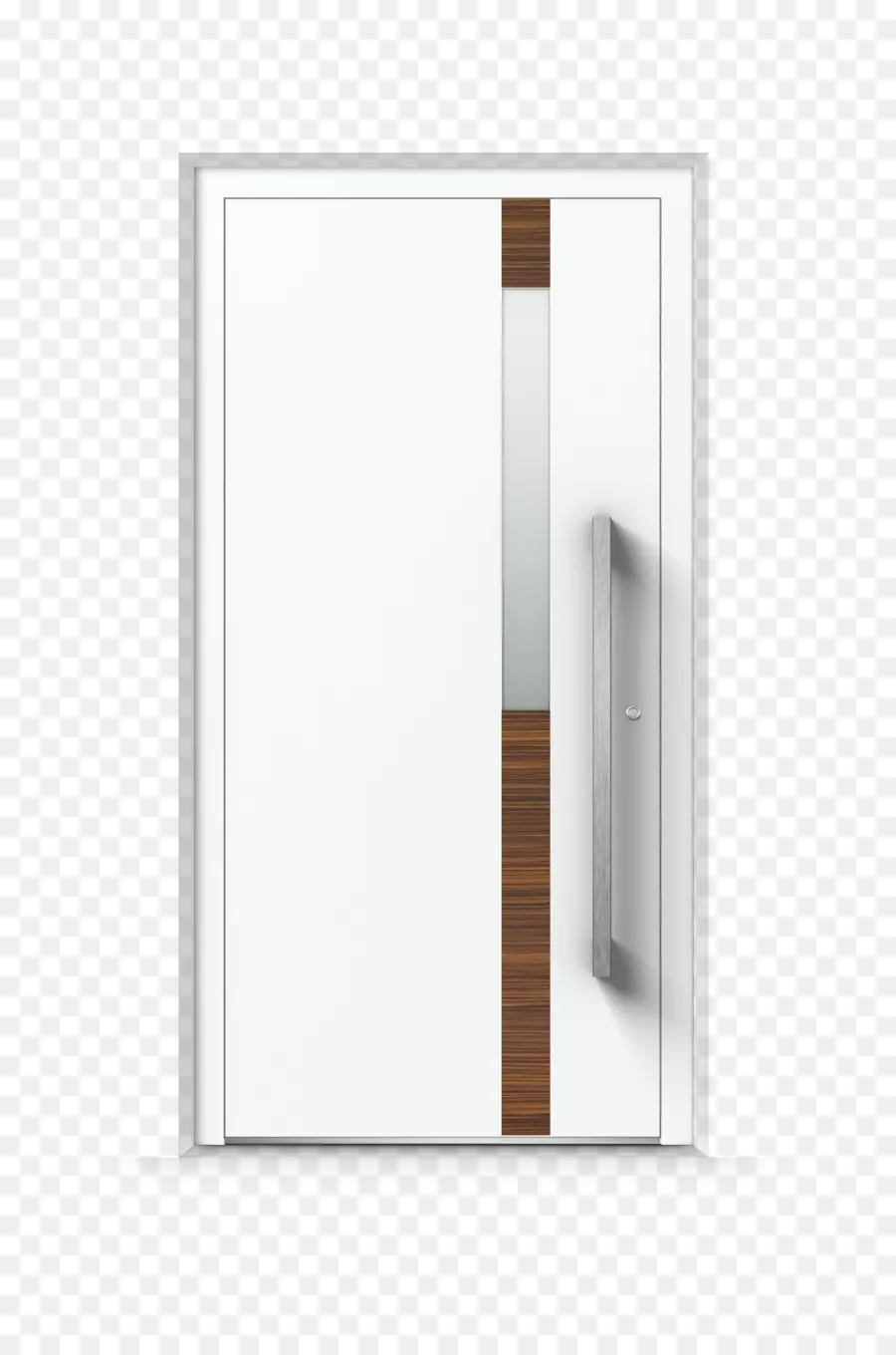 Porte Moderne，Blanc PNG