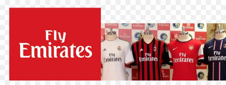 Maillots Fly Emirates，Football PNG