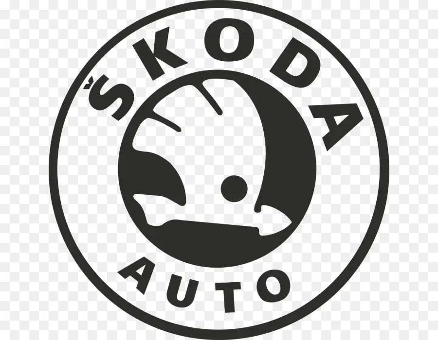 Logo Skoda，Voiture PNG