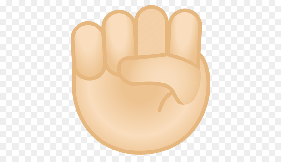 Emoji De Poing，Main PNG