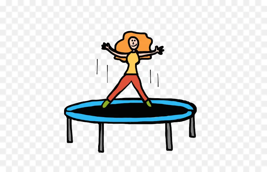 Trampoline，Sauter PNG