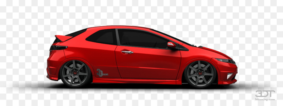 Honda Civic Type R，Voiture PNG