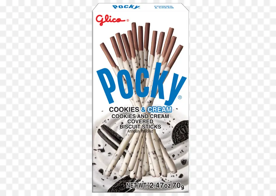 Biscuits Pocky Et Crème，Pocky PNG