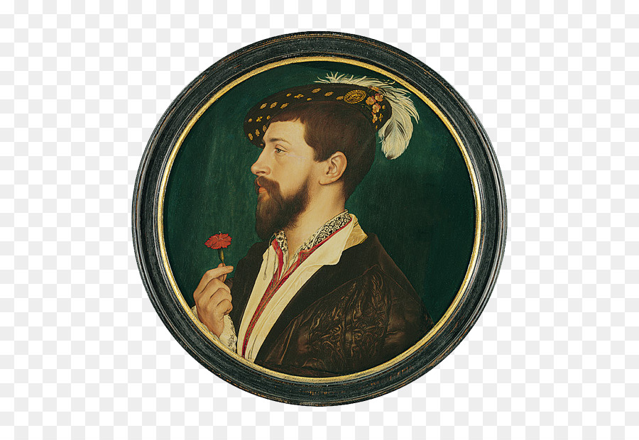 Hans Holbein Le Jeune，Portrait De Simon George De Cornwall PNG