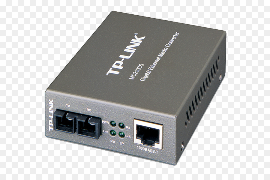Convertisseur De Médias De Fibre，Gigabit Ethernet PNG
