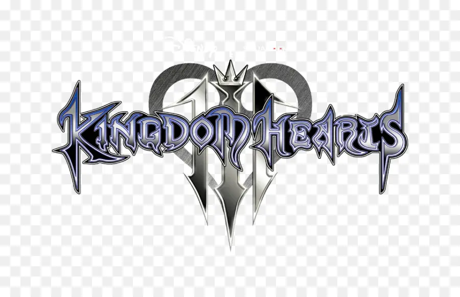 Logo De Kingdom Hearts，Jeu PNG