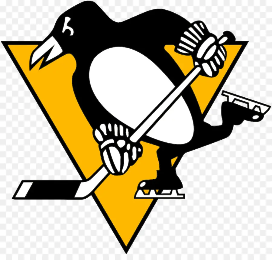 Logo De Pingouin，Bâton De Hockey PNG